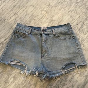 Trendy Denim Shorts